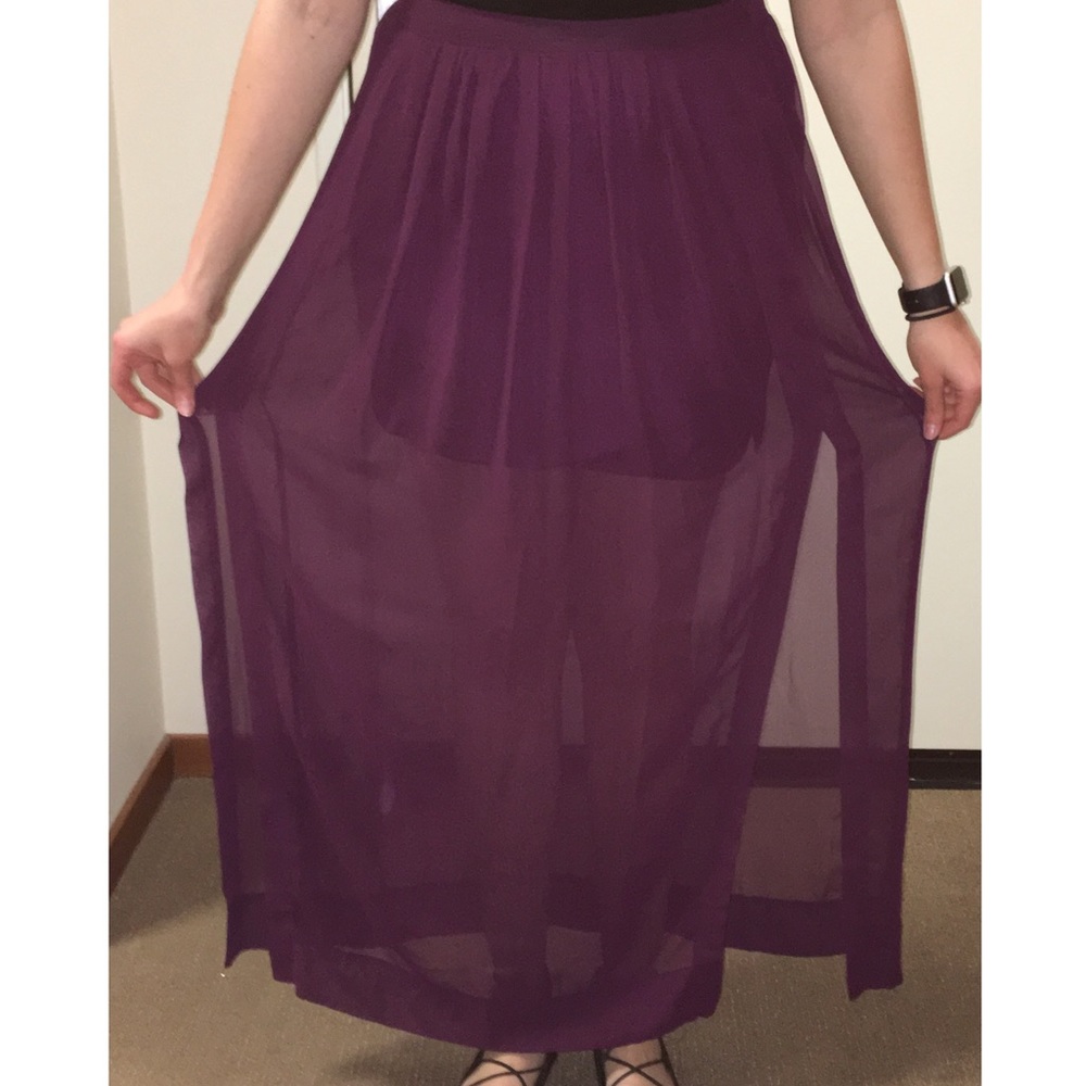Maxi skirt - Picture 2 of 2